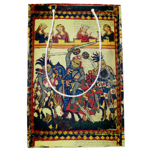 Medieval Tournament Medium Gift Bag