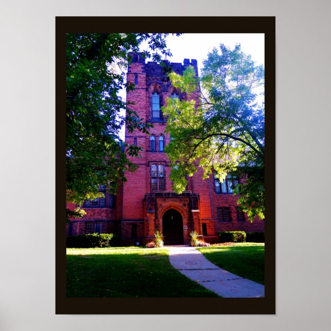 Medieval Tower Poster (Front)