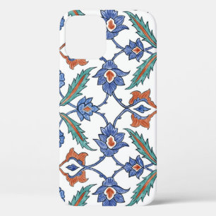 Medieval Turkish Tiles: Floral Ornament. iPhone 12 Case