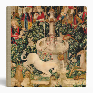 Medieval Unicorn Tapestries Print: Met Cloisters Binder