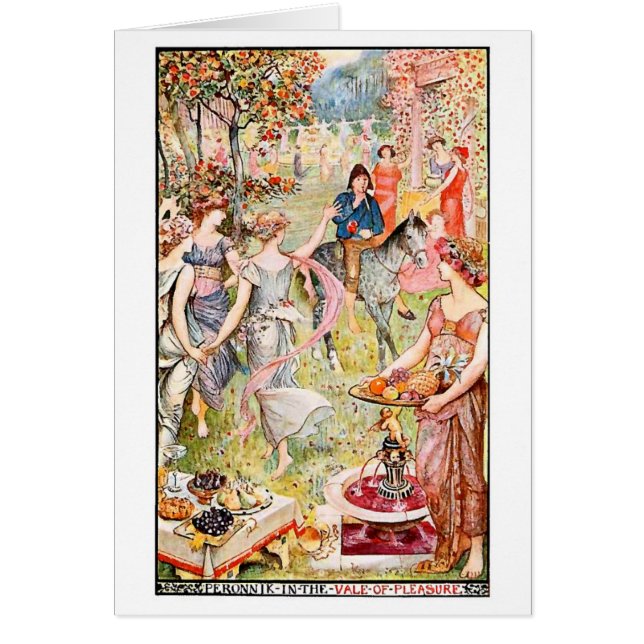 Medieval Vale of Pleasure (Front)