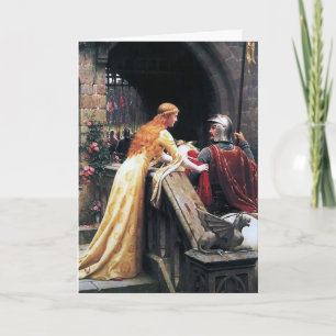 Medieval Valentine Holiday Card