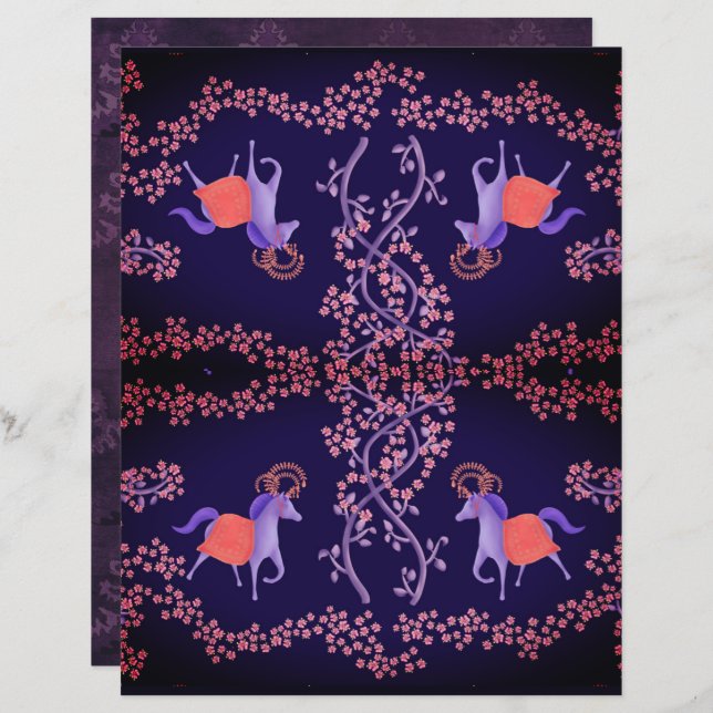 Medieval Vibes Horses (Front/Back)