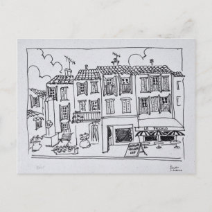 Medieval Village of Biot, France Postcard