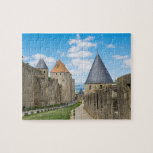 Medieval Walls of Carcassonne Jigsaw Puzzle
