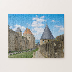Medieval Walls of Carcassonne Jigsaw Puzzle