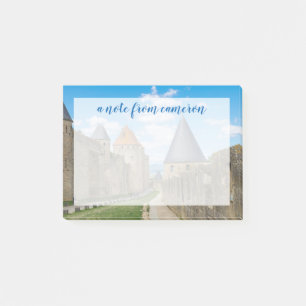 Medieval Walls of Carcassonne Post-it Notes