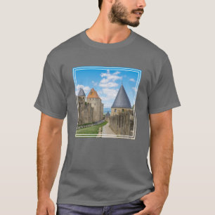 Medieval Walls of Carcassonne T-Shirt