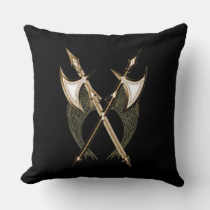 Medieval WeaponsThrow Pillow