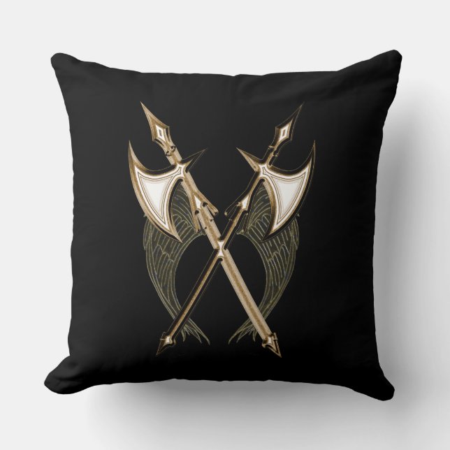 Medieval WeaponsThrow Pillow (Front)