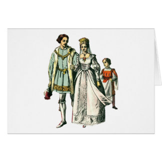Medieval Wedding ~ Bride And Groom