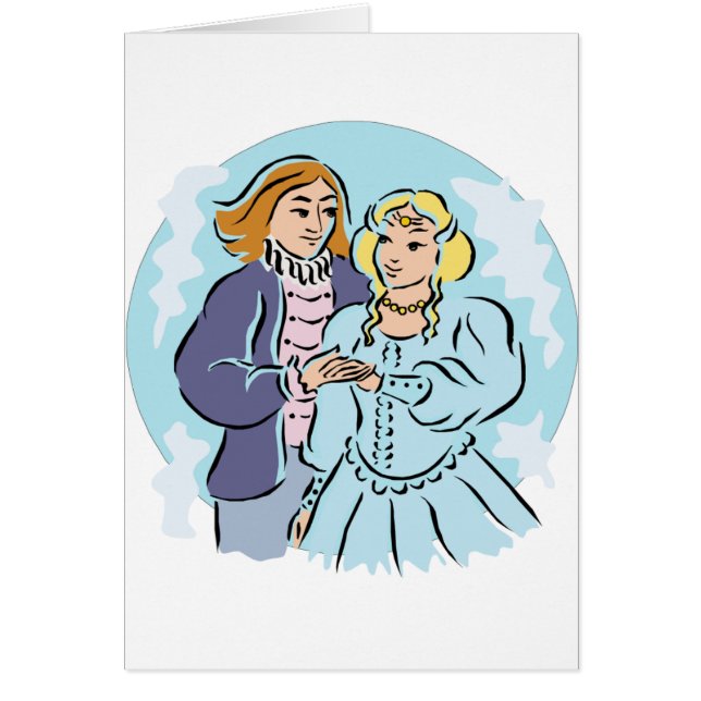 Medieval Wedding Couple (Front)