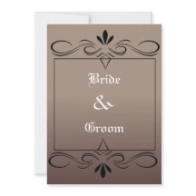 Medieval Wedding Invitation