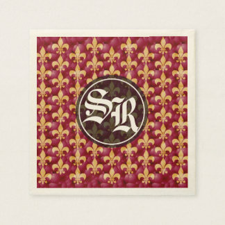 Medieval Wedding Napkin