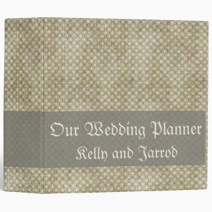 Medieval Wedding Planner Binder