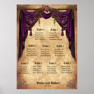 Medieval Wedding Seating Chart