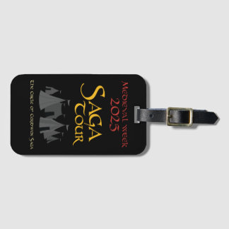Medieval Week 2025 Souvenir Luggage Tag