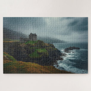 Medieval Welsh Castle Jigsaw Puzzle