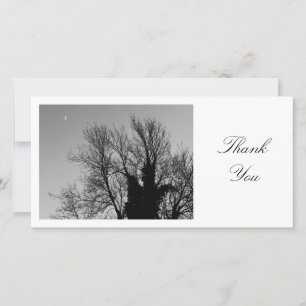 Medieval Winter Afternoon - Thank You Card