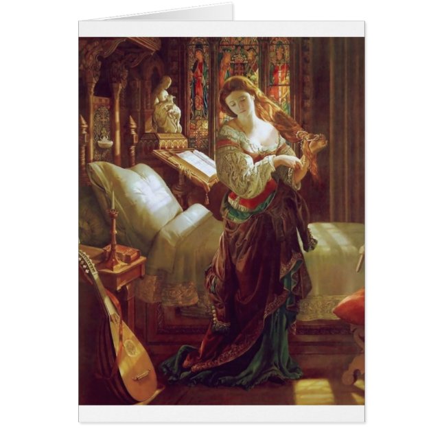 Medieval woman bedroom (Front)