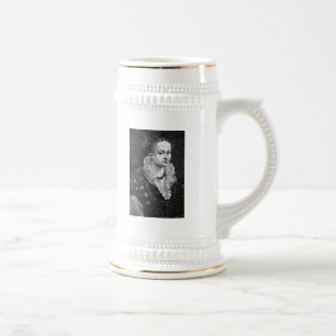 Medieval Woman Beer Stein