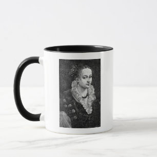 Medieval Woman Mug