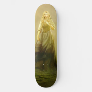 Medieval Woman Skateboard Deck
