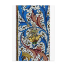 Medieval woman spinning with spindle and distaff