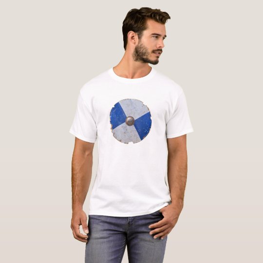 medieval wood metal shield war weapon armour T-Shirt