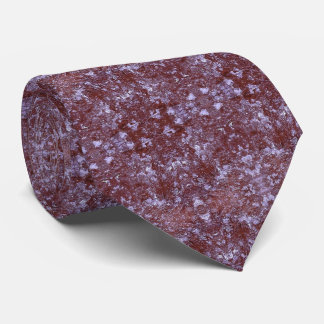 Medilludesign Salt rock under the microscope Tie