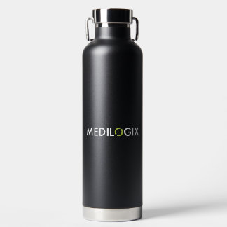 MEDILOGIX 32 oz Water Bottle