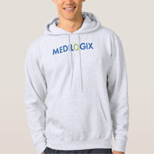  MEDILOGIX Men's Hoodie Standard Logo