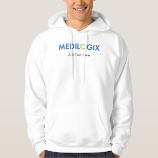 MEDILOGIX Sweat - shirt à capuche Standard Logo Aj