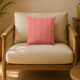 Medina Blush Moroccan Geometric Throw Pillow