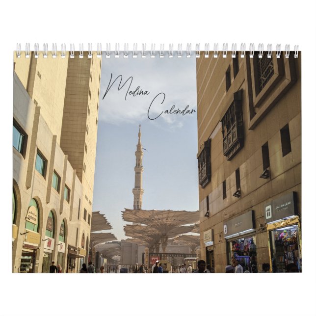 Medina Calendar (Cover)