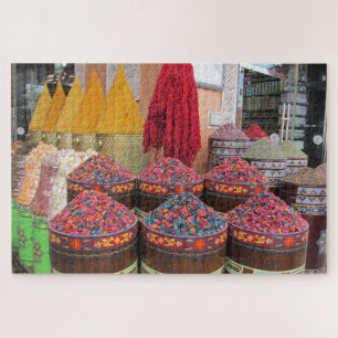 medina colours jigsaw puzzle