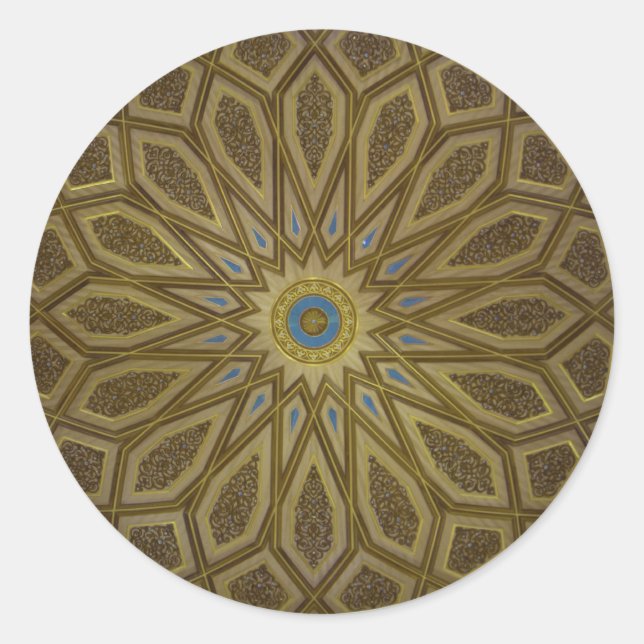 Medina Dome Classic Round Sticker (Front)