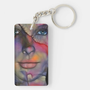 Medina / Face Composing Keychain