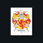 Medina Family Crest Canvas Print<br><div class="desc">Medina Coat of Arms</div>