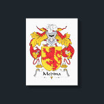 Medina Family Crest Canvas Print<br><div class="desc">Medina Coat of Arms</div>