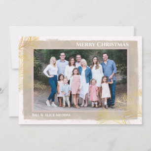 Medina - Gold Pines Holiday Card