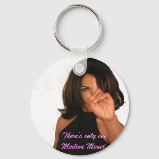 Medina Monet There's only one! Keychain