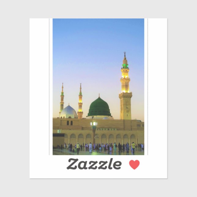 Medina Prophet Mosque (Sheet)