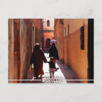 Medina Streets, Marrakesh Morocco