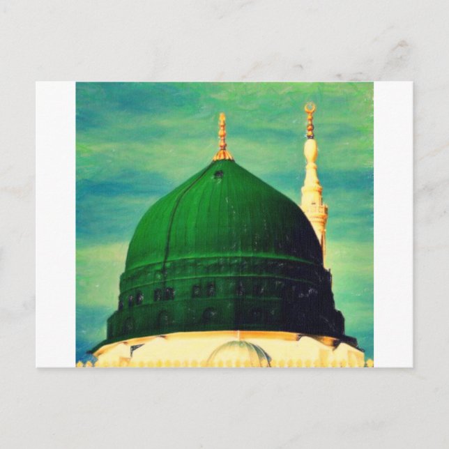 medine-art postcard (Front)