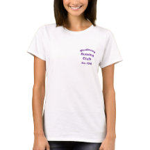Mediocre Running Club Est Year Custom 