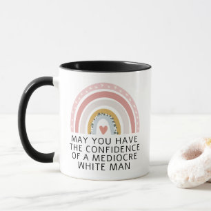 Mediocre White Man Mug