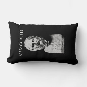 Mediocretes (Philosopher of The Mediocre) Lumbar Pillow