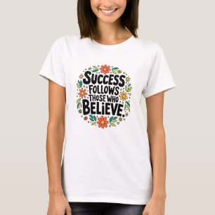 Mediocrity Follows Those Who Nap T-Shirt