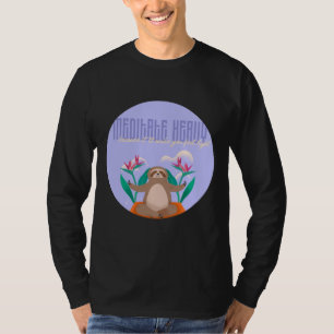 Meditate Heavy T-Shirt